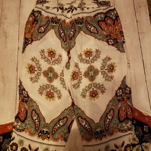 Roxy floral paisley pants